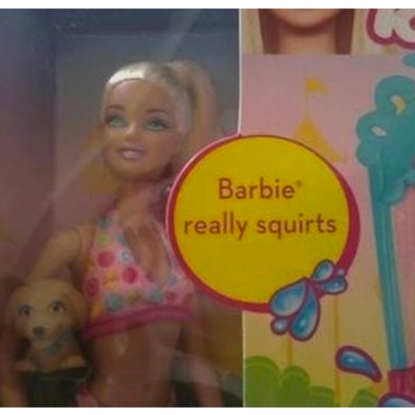 Barbie from Children's Toys That Really Shouldn't Be For Children